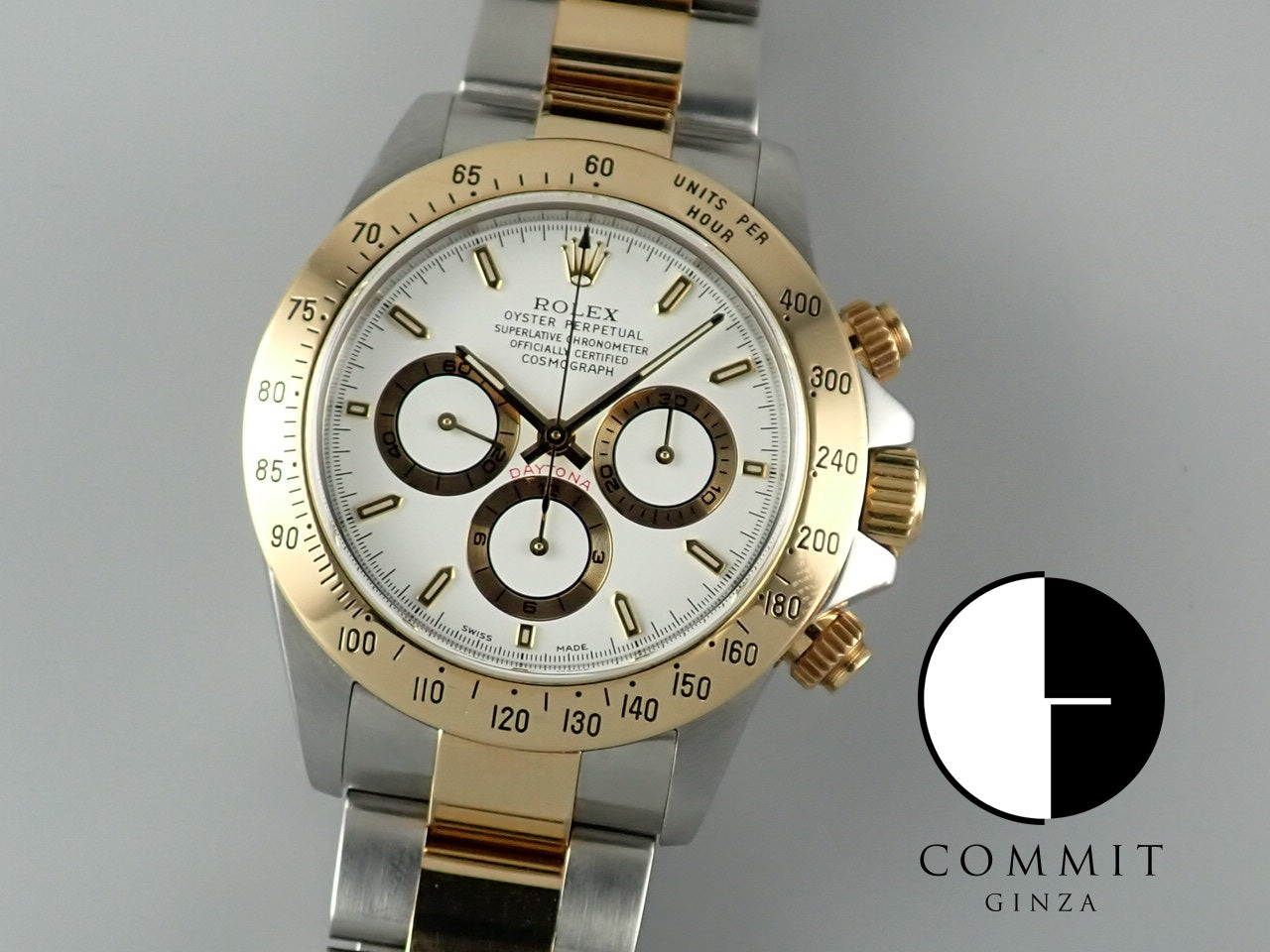 Rolex Daytona Combi El Primero White Dial A Series &lt;Warranty, Box, etc.&gt;