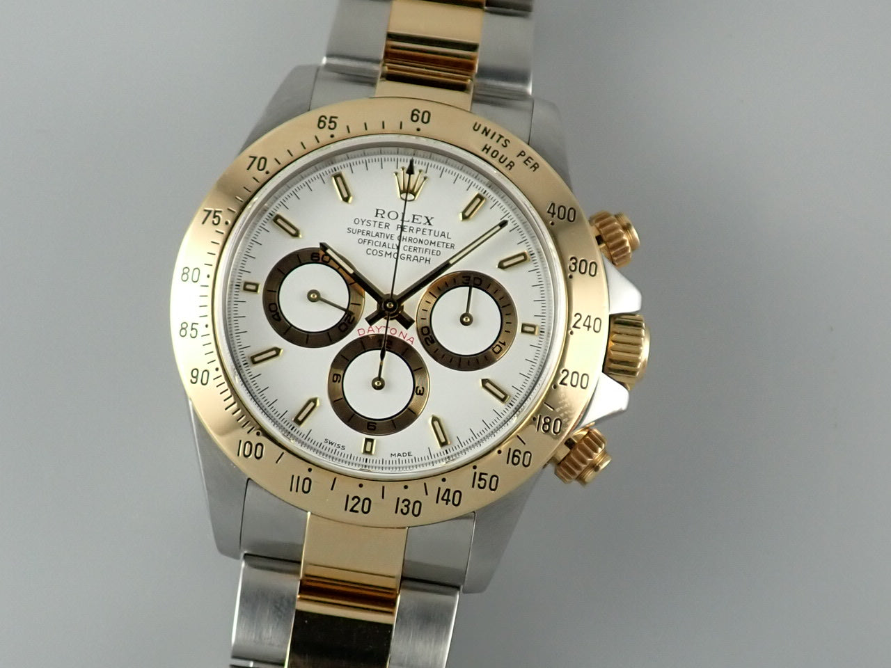 Rolex Daytona Combi El Primero White Dial A Series &lt;Warranty, Box, etc.&gt;