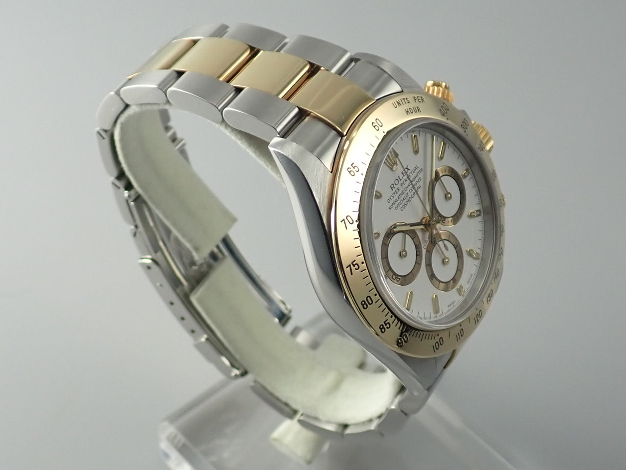 Rolex Daytona Combi El Primero White Dial A Series &lt;Warranty, Box, etc.&gt;