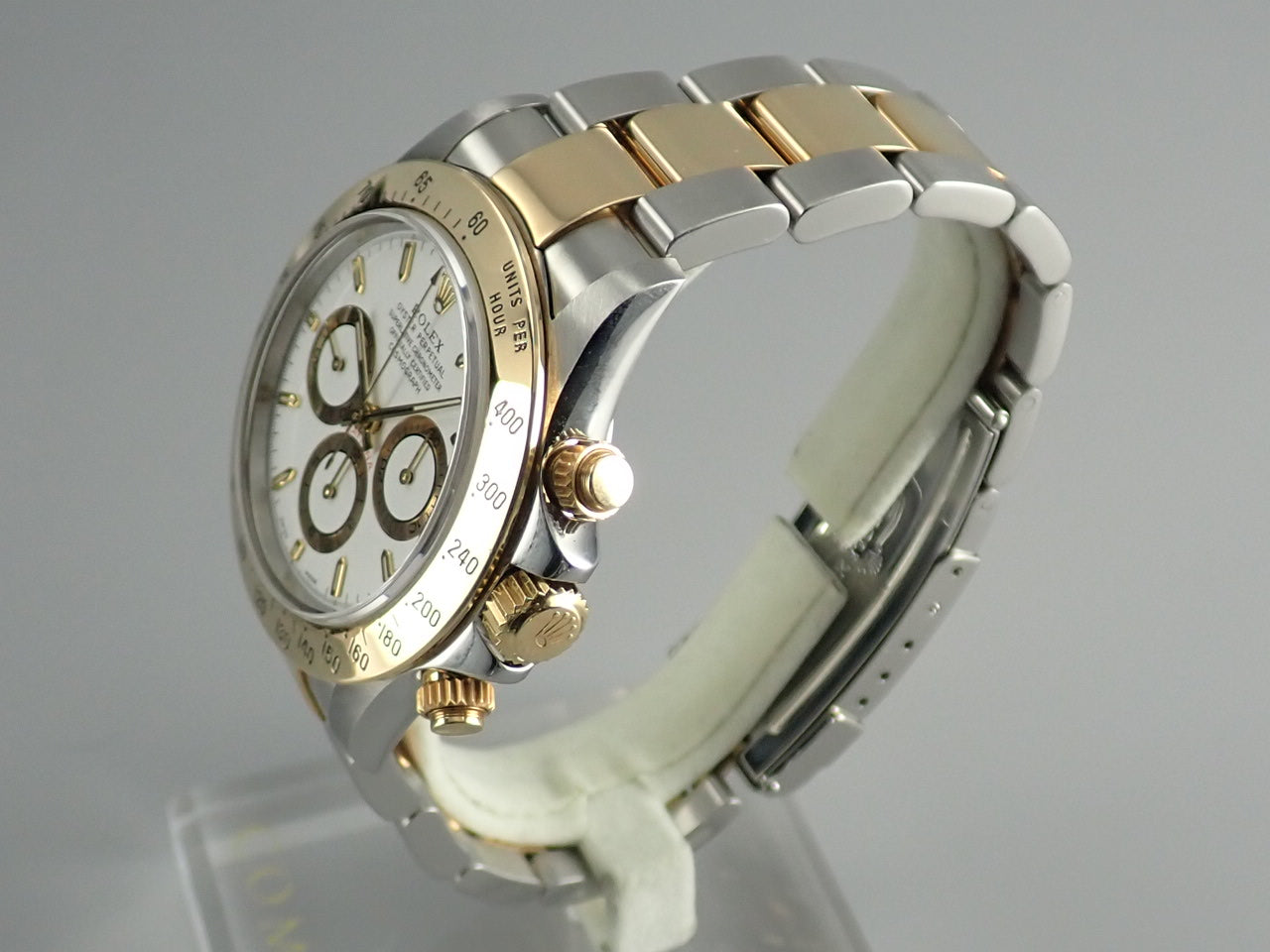 Rolex Daytona Combi El Primero White Dial A Series &lt;Warranty, Box, etc.&gt;