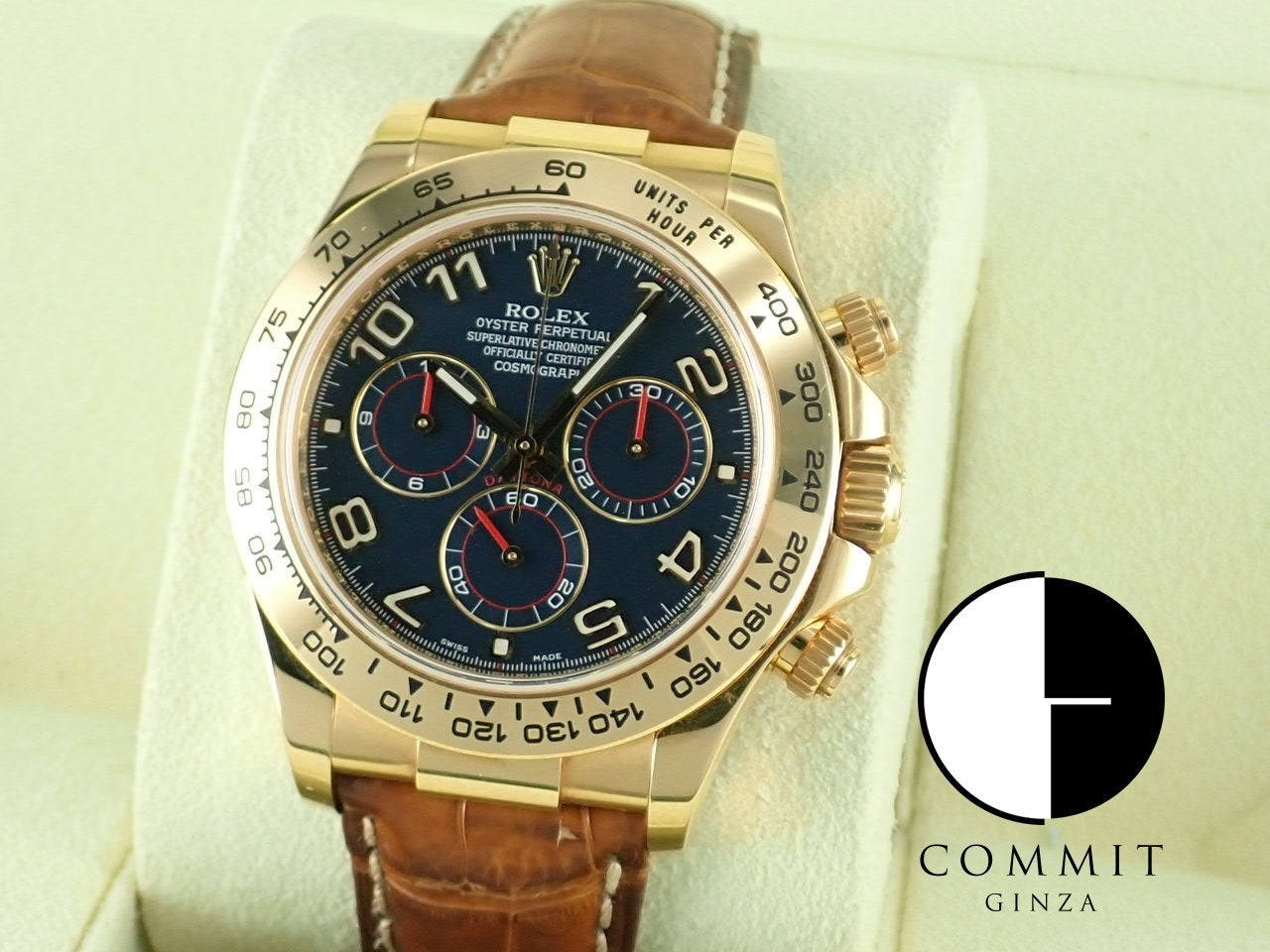 Rolex Daytona Blue Arabic Dial V-Serial Number &lt;Warranty, Box, etc.&gt;