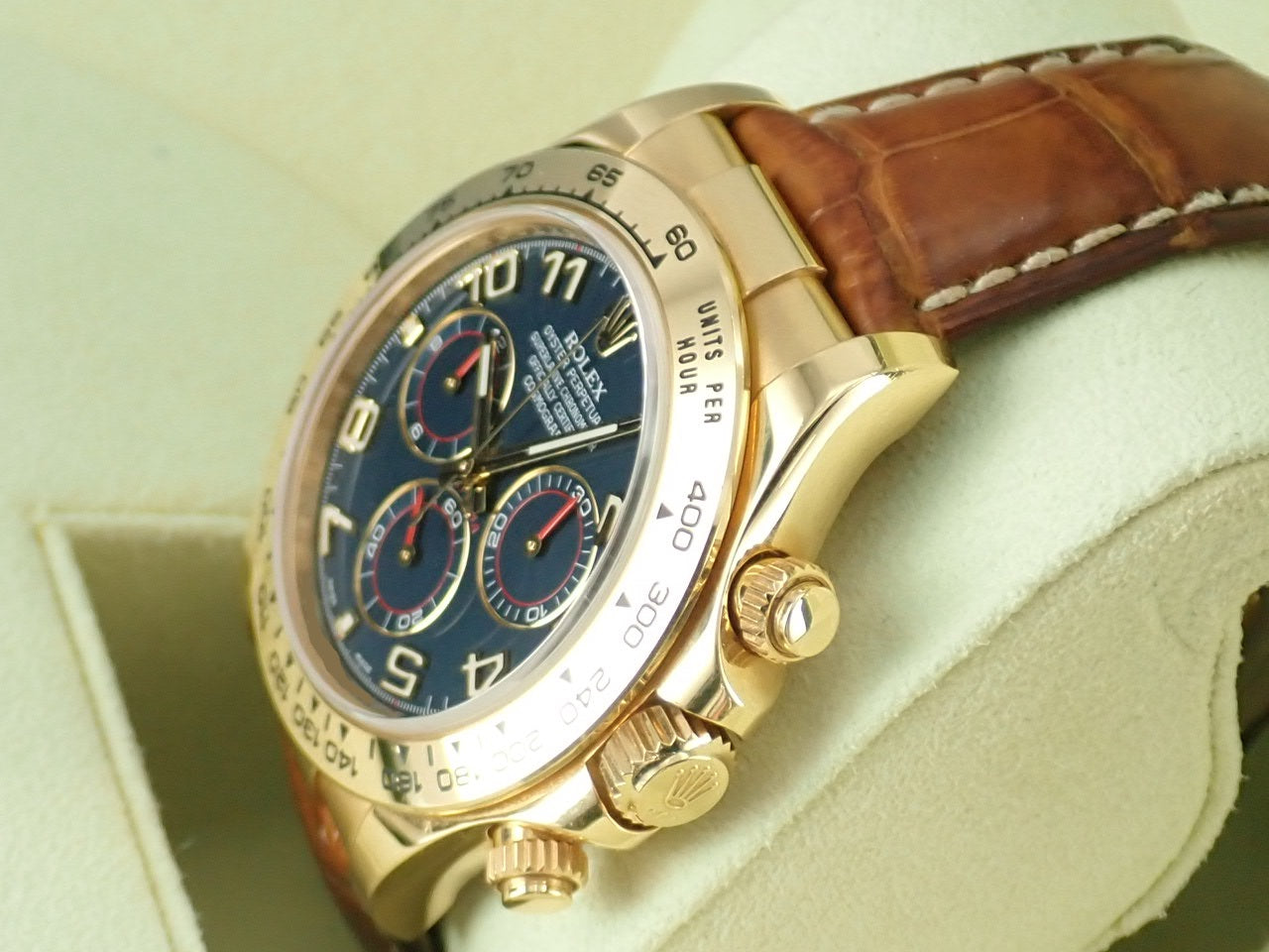 Rolex Daytona Blue Arabic Dial V-Serial Number &lt;Warranty, Box, etc.&gt;