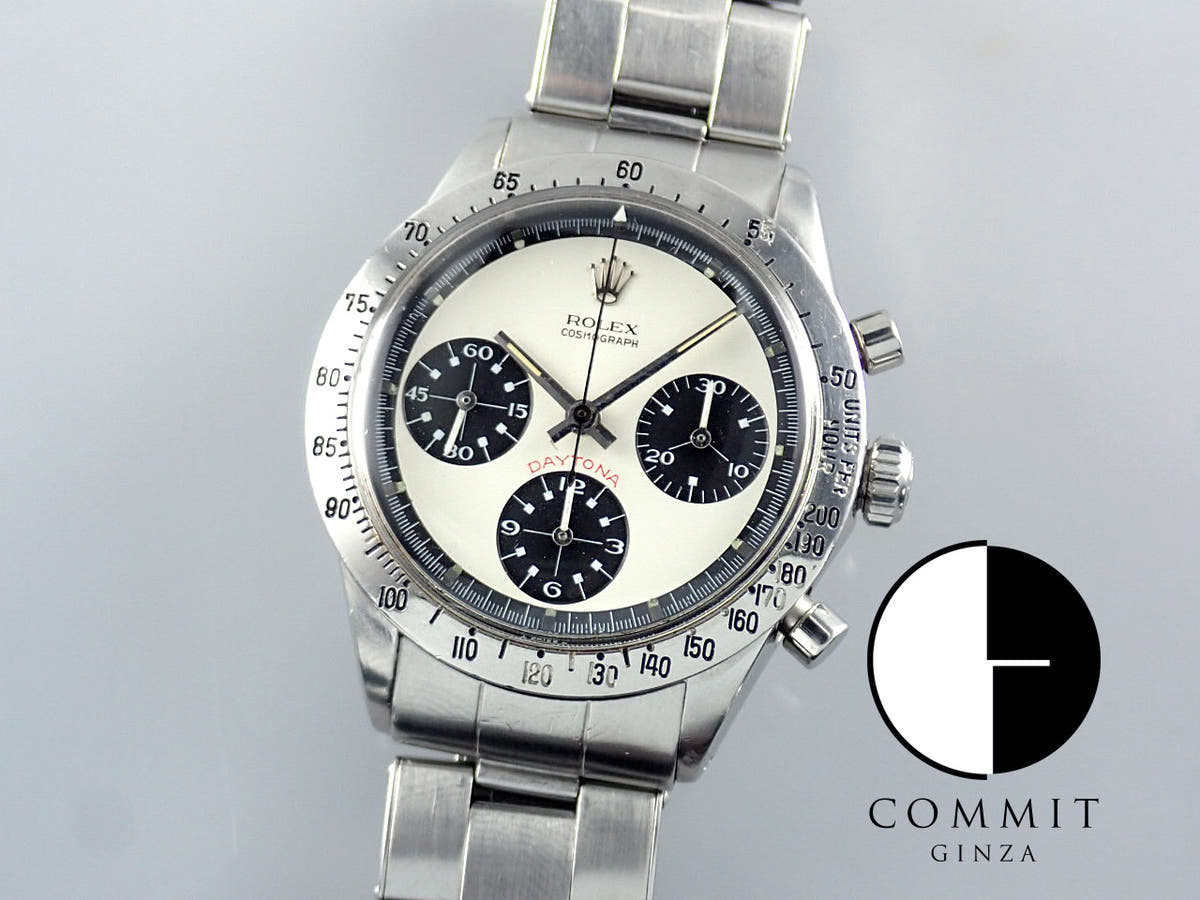 ロレックス デイトナ Ref.6262 ホワイト文字盤 中古 daytona-635