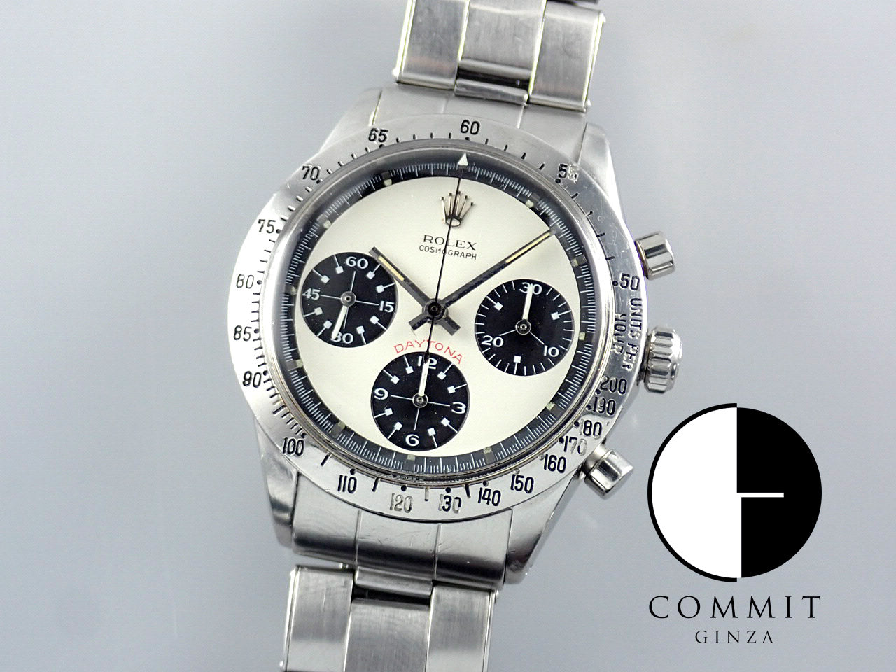 Rolex Daytona Paul Newman White Dial