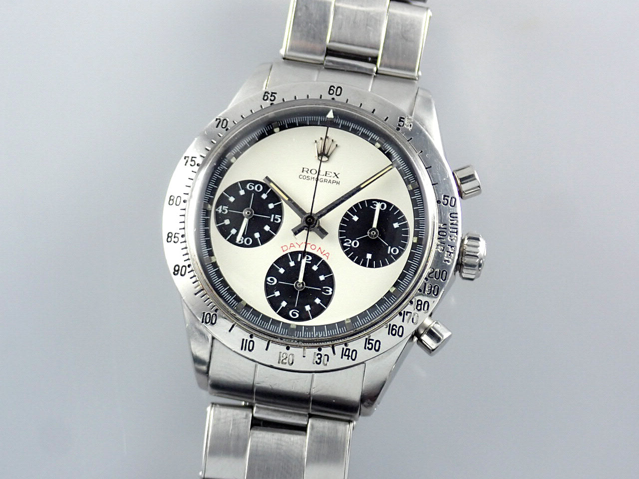 Rolex Daytona Paul Newman White Dial