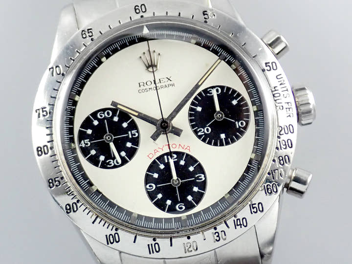 ロレックス デイトナ Ref.6262 ホワイト文字盤 中古 daytona-635