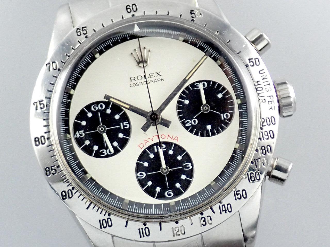 Rolex Daytona Paul Newman White Dial