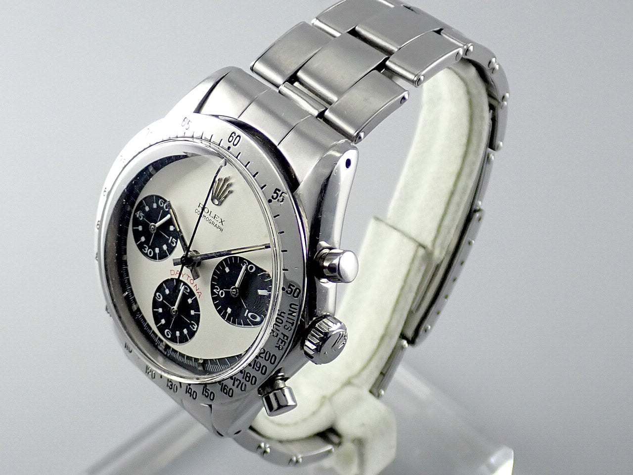 Rolex Daytona Paul Newman White Dial