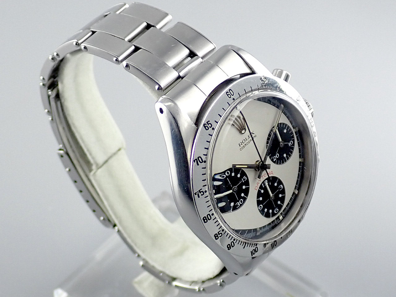 Rolex Daytona Paul Newman White Dial