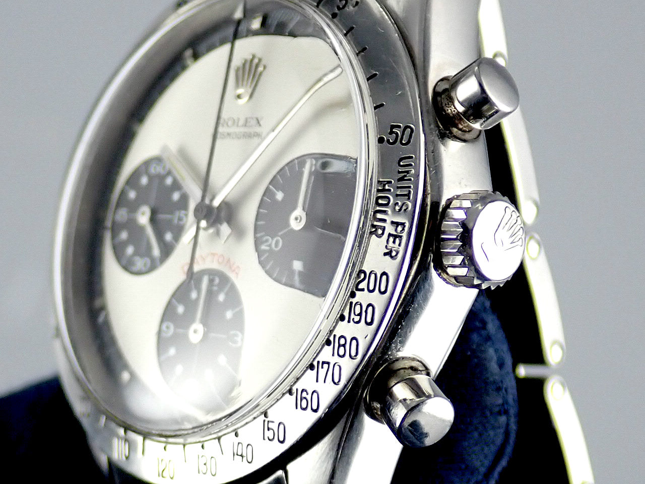 Rolex Daytona Paul Newman White Dial