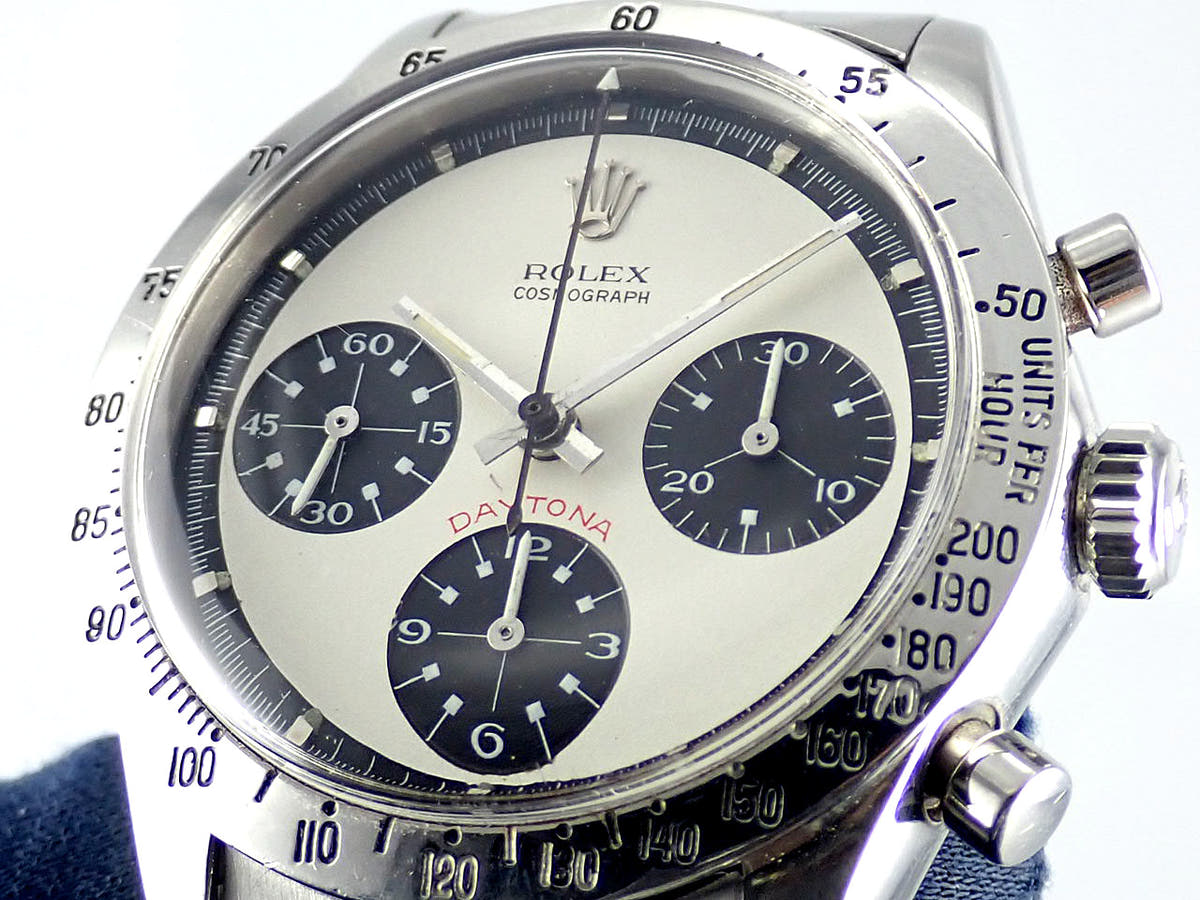 ロレックス デイトナ Ref.6262 ホワイト文字盤 中古 daytona-635