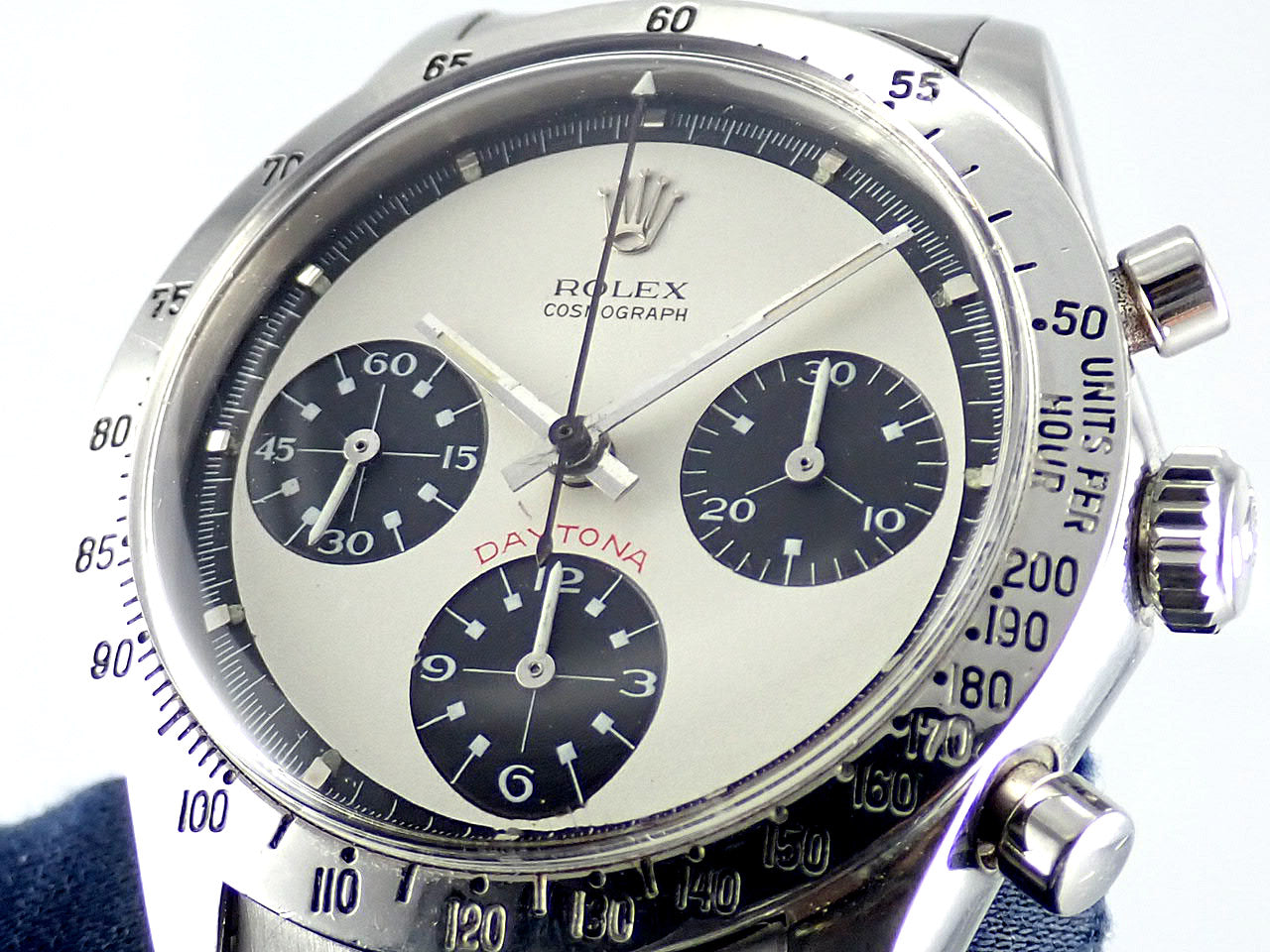 Rolex Daytona Paul Newman White Dial