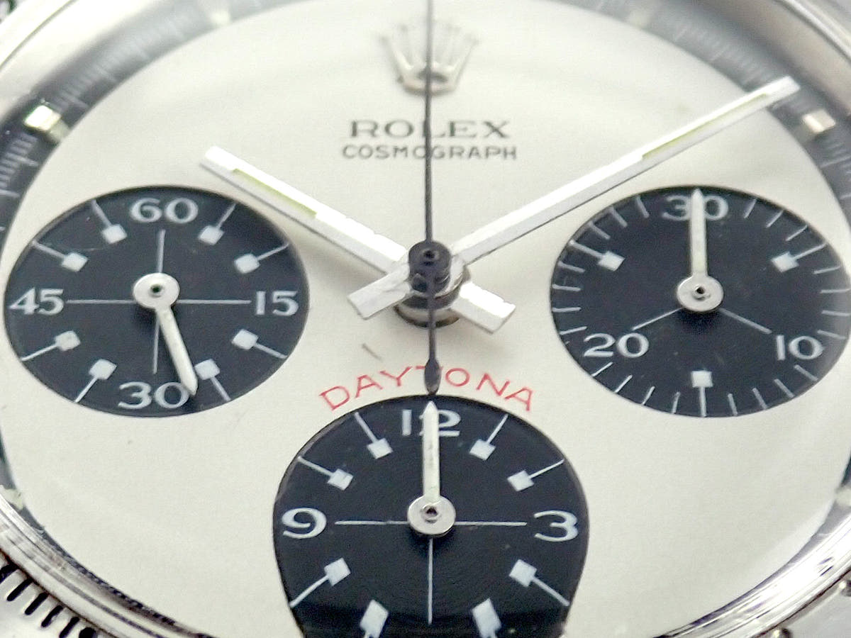 ロレックス デイトナ Ref.6262 ホワイト文字盤 中古 daytona-635