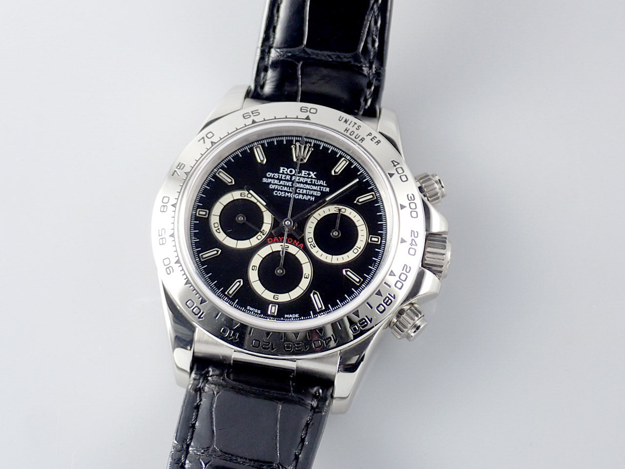 Rolex Daytona Black Dial A Series &lt;Warranty, Box, etc.&gt;