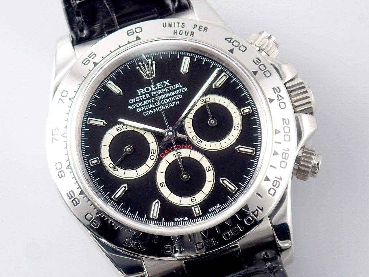 Rolex Daytona Black Dial A Series &lt;Warranty, Box, etc.&gt;