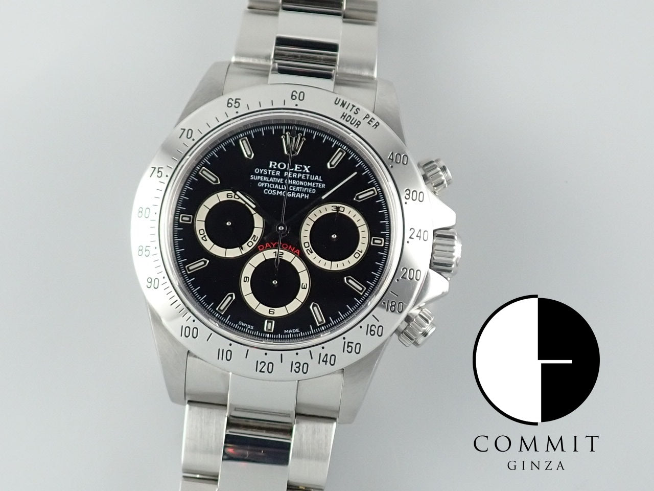 Rolex Daytona El Primero Black Dial U-Serial Number &lt;Warranty, Box, etc.&gt;