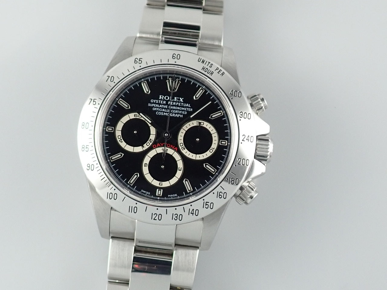 Rolex Daytona El Primero Black Dial U-Serial Number &lt;Warranty, Box, etc.&gt;