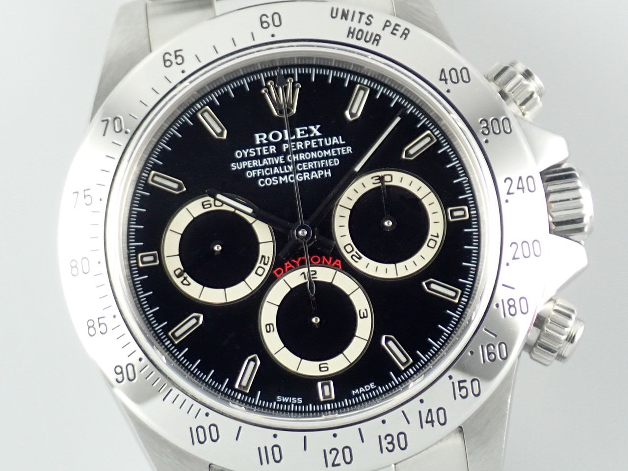 Rolex Daytona El Primero Black Dial U-Serial Number &lt;Warranty, Box, etc.&gt;