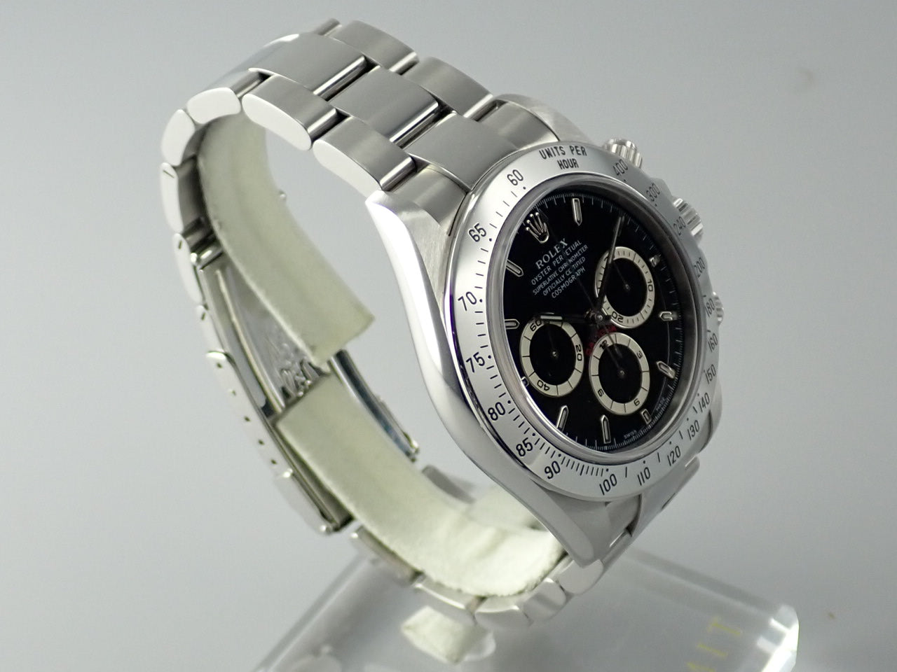 Rolex Daytona El Primero Black Dial U-Serial Number &lt;Warranty, Box, etc.&gt;