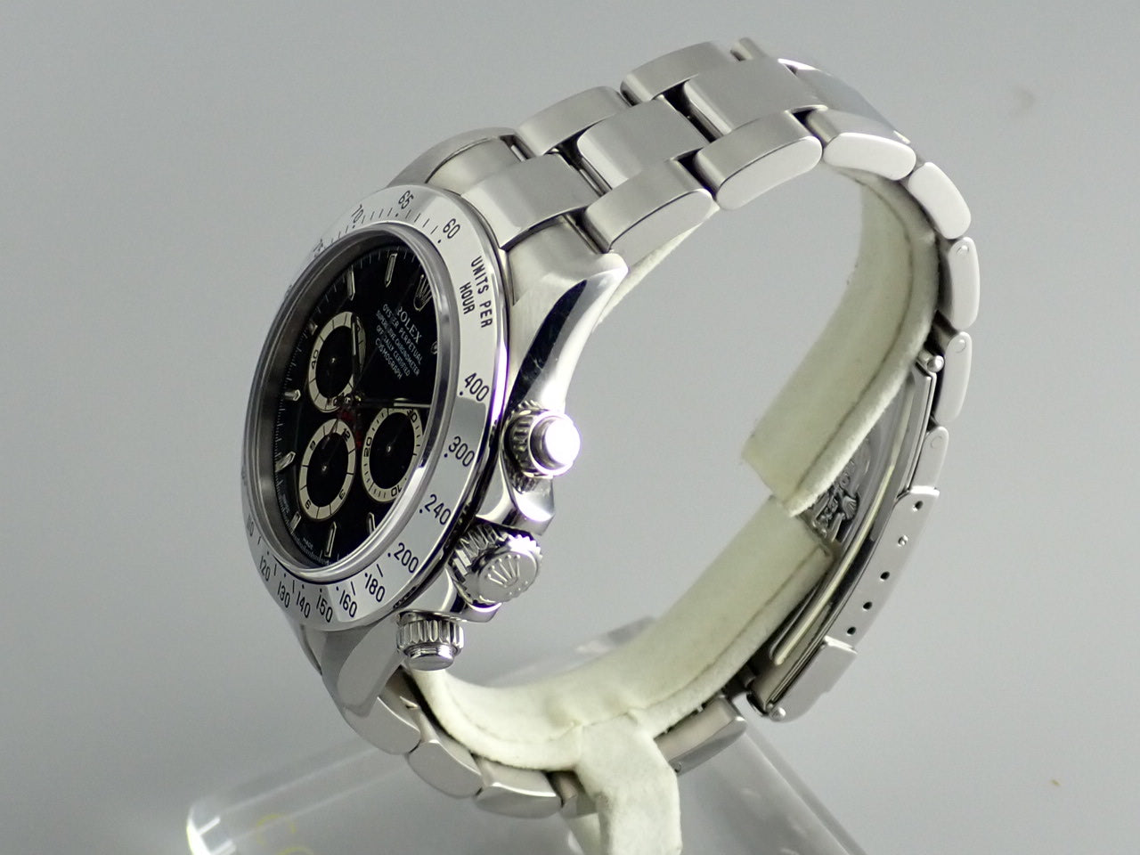 Rolex Daytona El Primero Black Dial U-Serial Number &lt;Warranty, Box, etc.&gt;