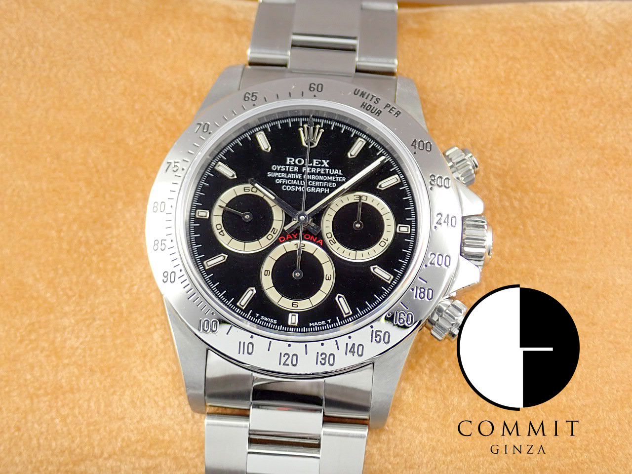 Rolex Daytona El Primero Black Dial Ref.16520