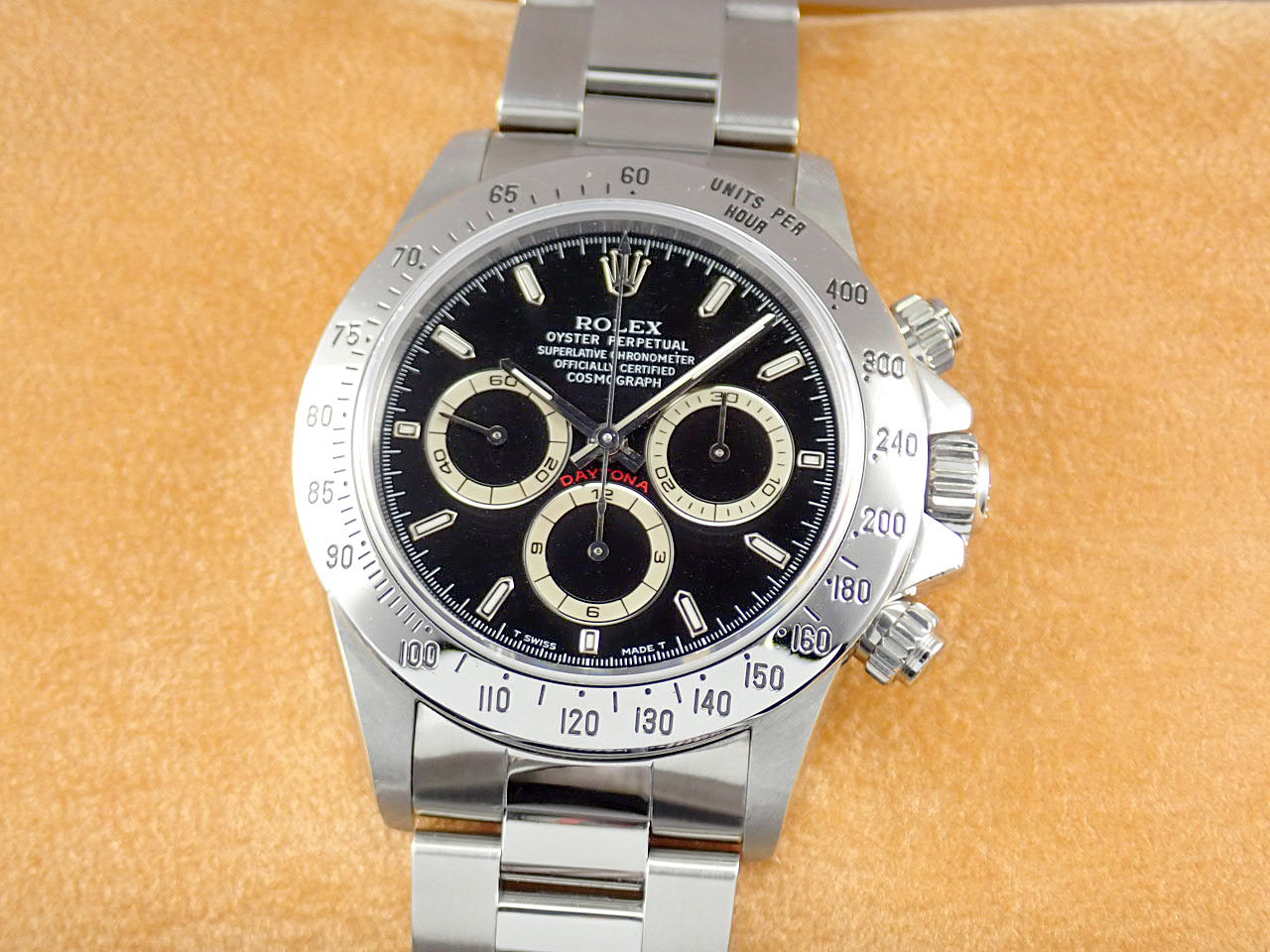 Rolex Daytona El Primero Black Dial Ref.16520