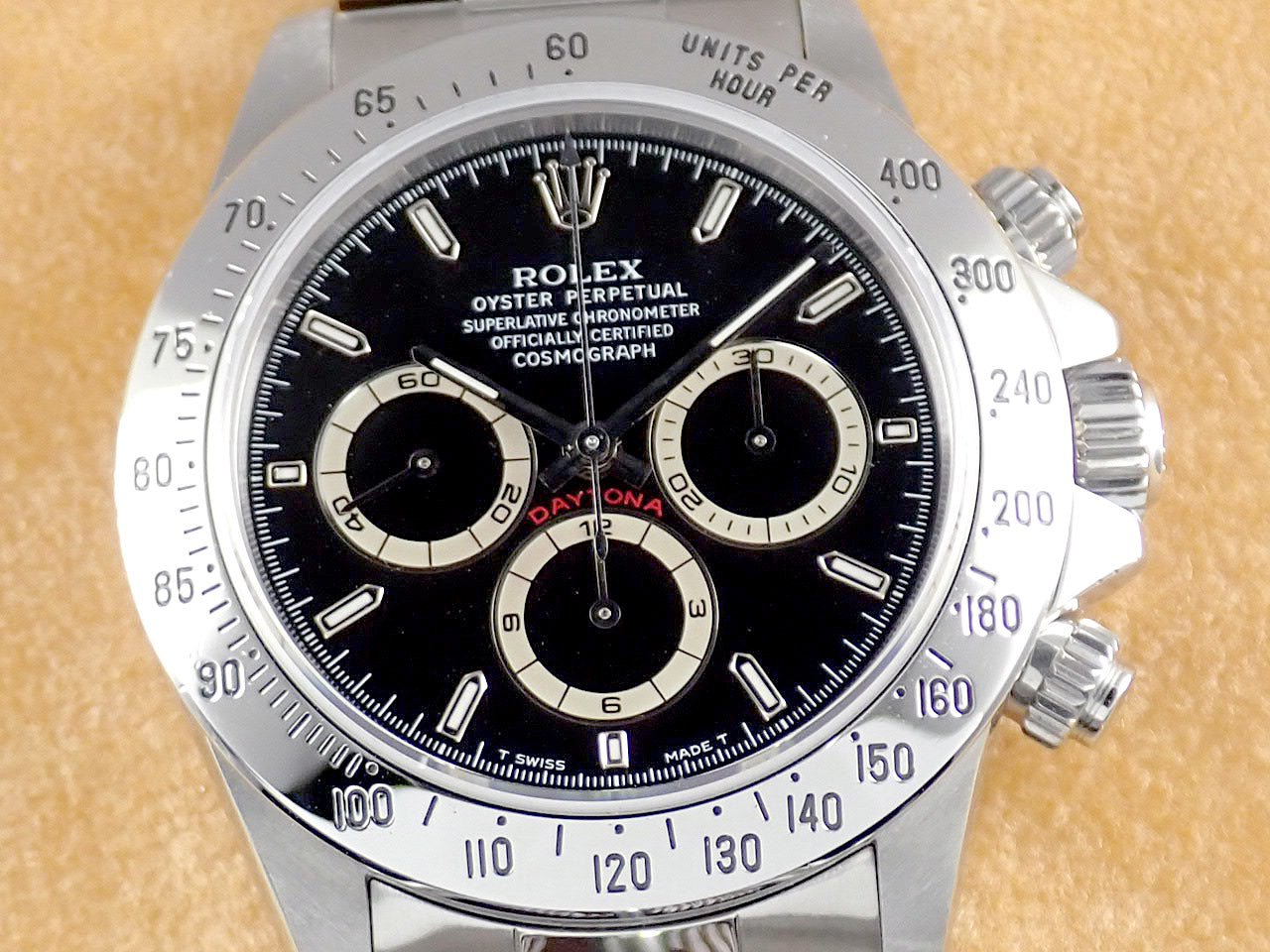 Rolex Daytona El Primero Black Dial Ref.16520