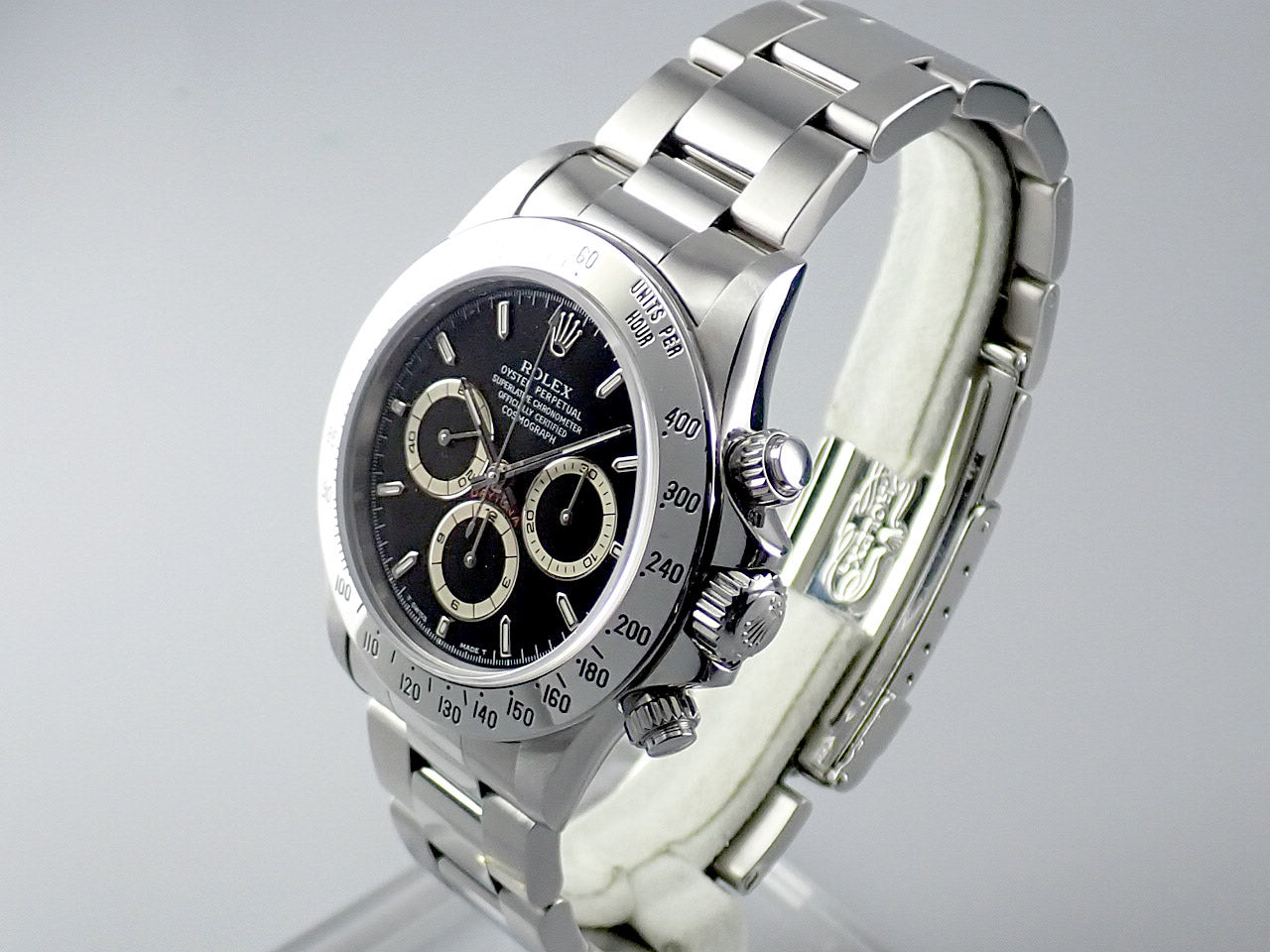 Rolex Daytona El Primero Black Dial Ref.16520