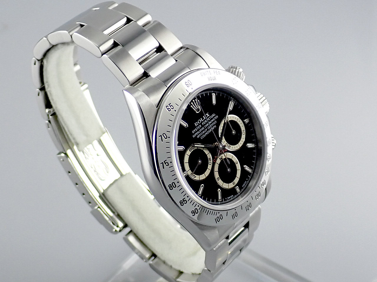 Rolex Daytona El Primero Black Dial Ref.16520