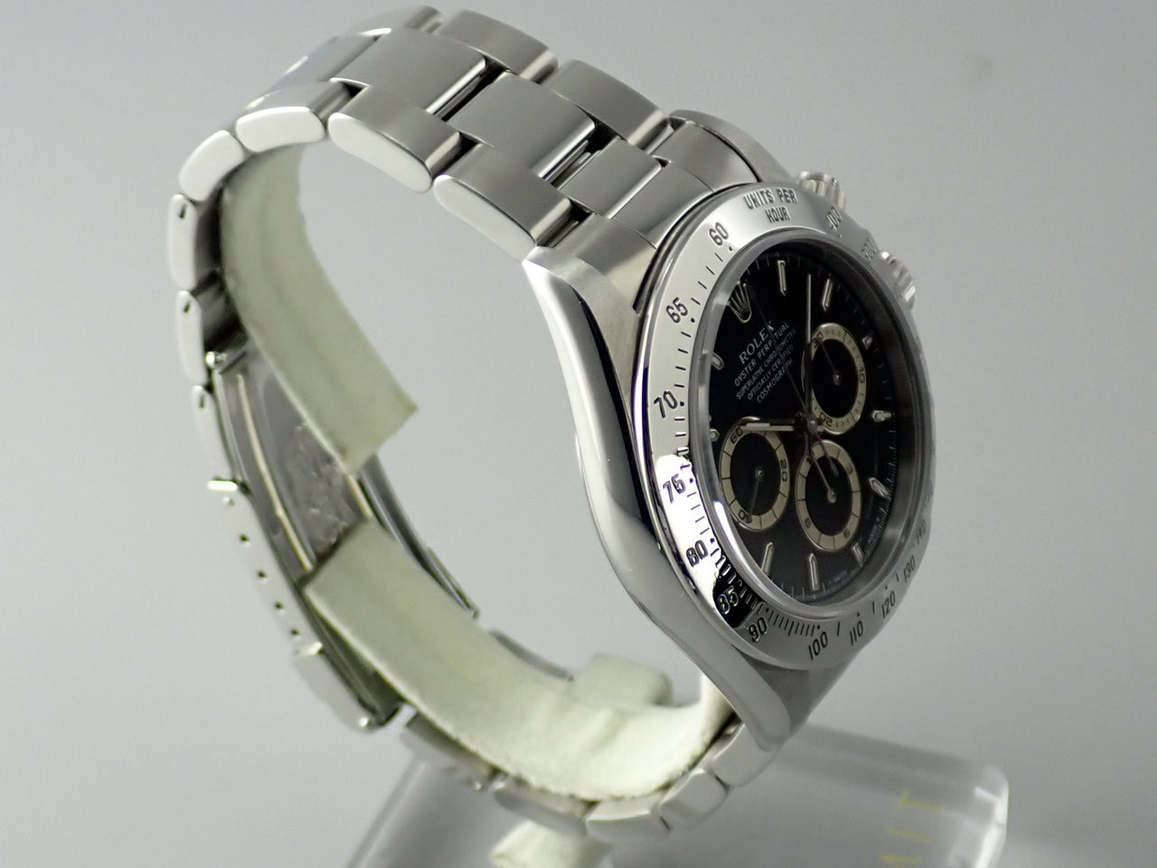 Rolex Daytona El Primero Black Dial W Serial Number &lt;International Service Warranty Card and Box&gt;