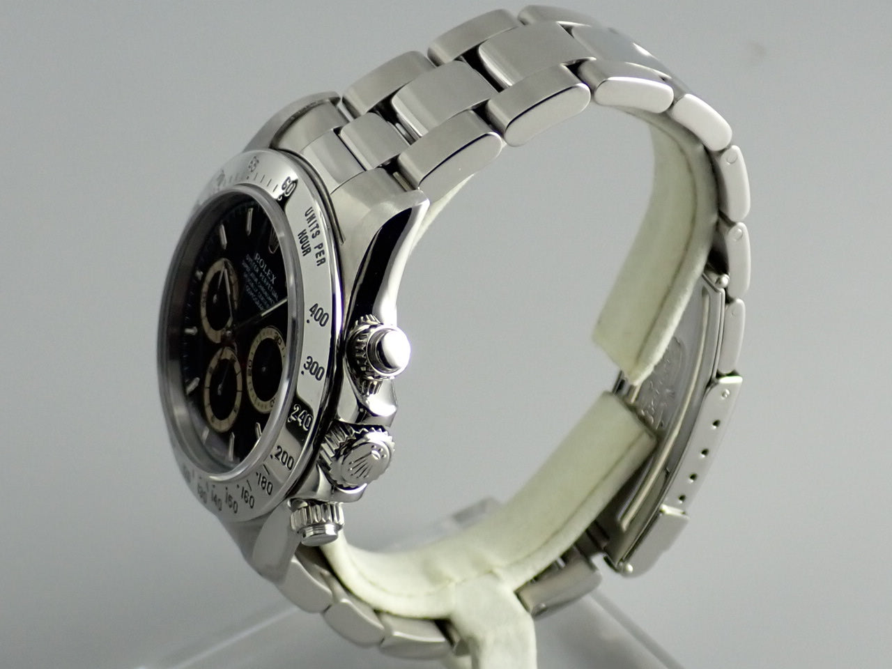 Rolex Daytona El Primero Black Dial W Serial Number &lt;International Service Warranty Card and Box&gt;