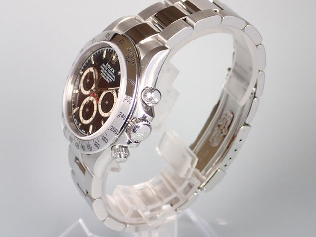 Rolex Daytona El Primero Black Dial A Serial Ref.16520