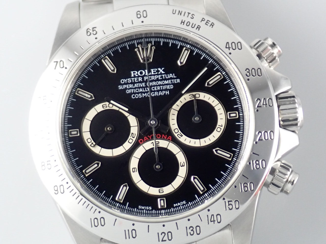 Rolex Daytona El Primero Black Dial A Series &lt;Box&gt;