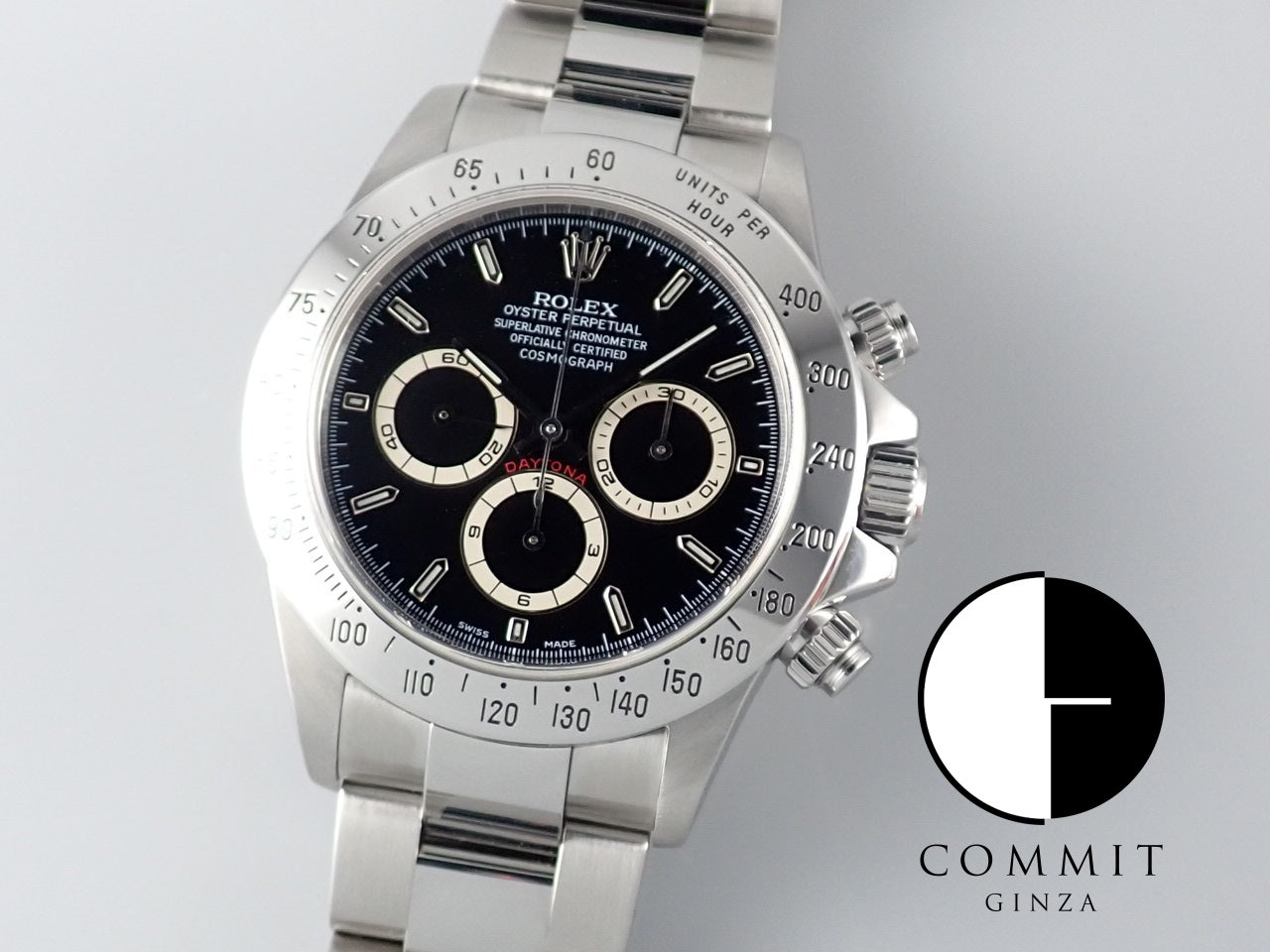 Rolex Daytona El Primero Black Dial A Series &lt;Box&gt;