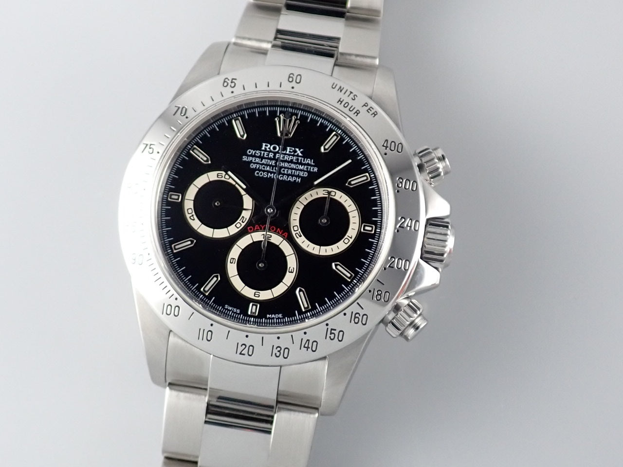 Rolex Daytona El Primero Black Dial A Series &lt;Box&gt;