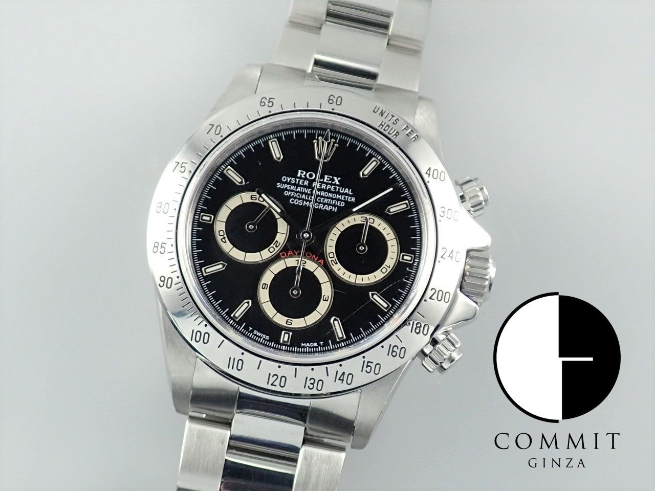 Rolex Daytona Black Dial T Series &lt;Box&gt;