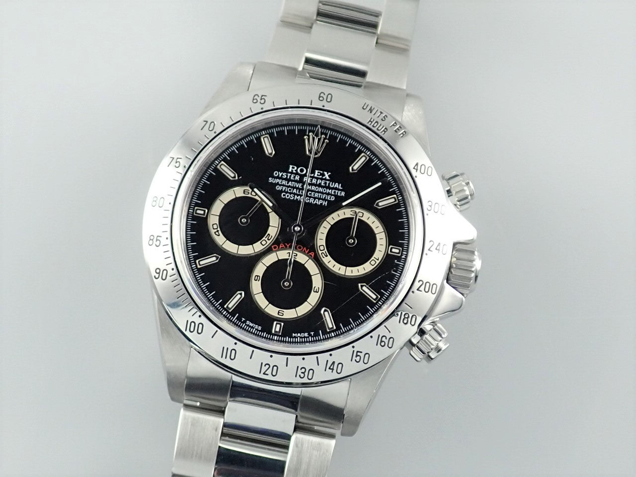 Rolex Daytona Black Dial T Series &lt;Box&gt;