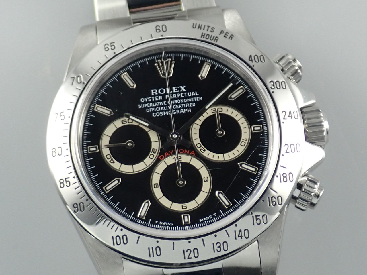 Rolex Daytona Black Dial T Series &lt;Box&gt;