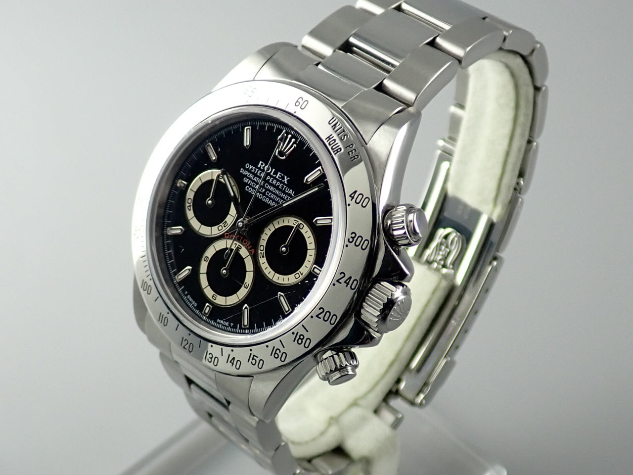 Rolex Daytona Black Dial T Series &lt;Box&gt;