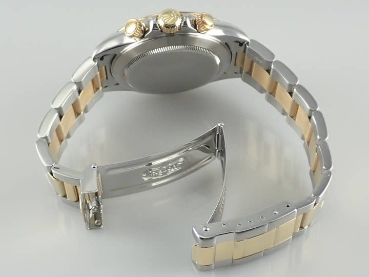 ロレックス デイトナ Ref.16523G ホワイト文字盤 中古 daytona-643