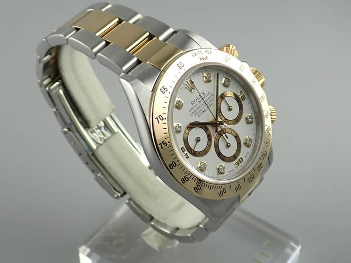 ロレックス デイトナ Ref.16523G ホワイト文字盤 中古 daytona-643