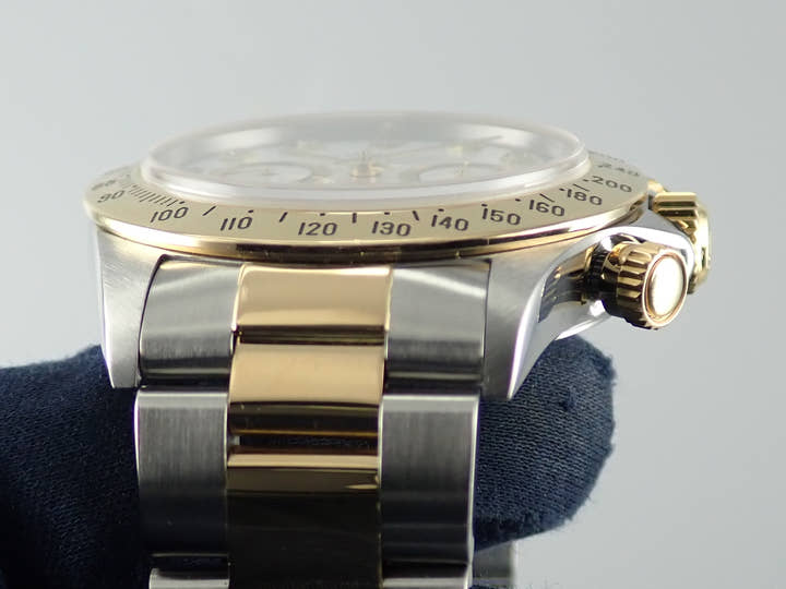 ロレックス デイトナ Ref.16523G ホワイト文字盤 中古 daytona-643