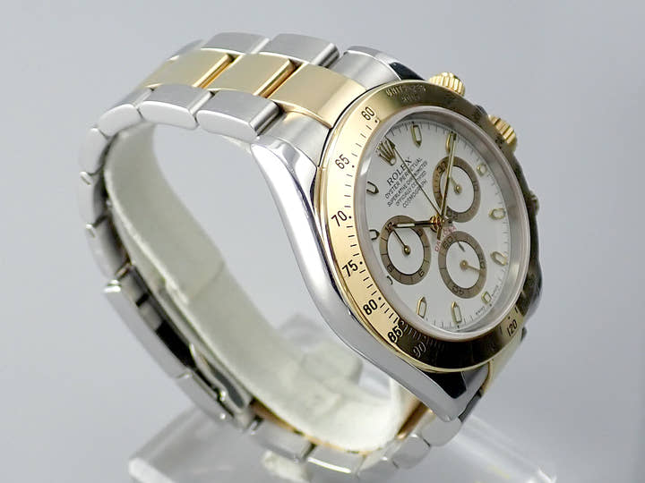 ロレックス デイトナ Ref.116523 ホワイト文字盤 中古 daytona-645