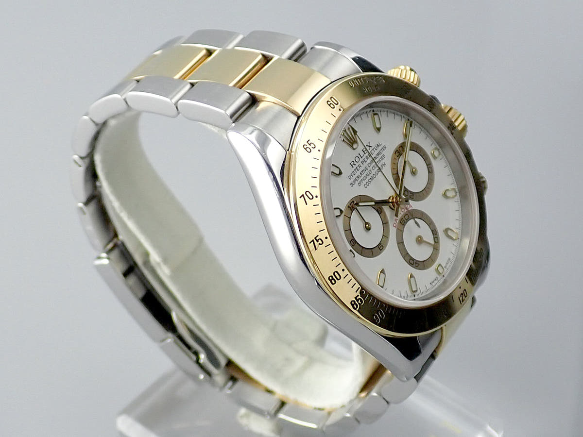 ロレックス デイトナ Ref.116523 ホワイト文字盤 中古 daytona-645