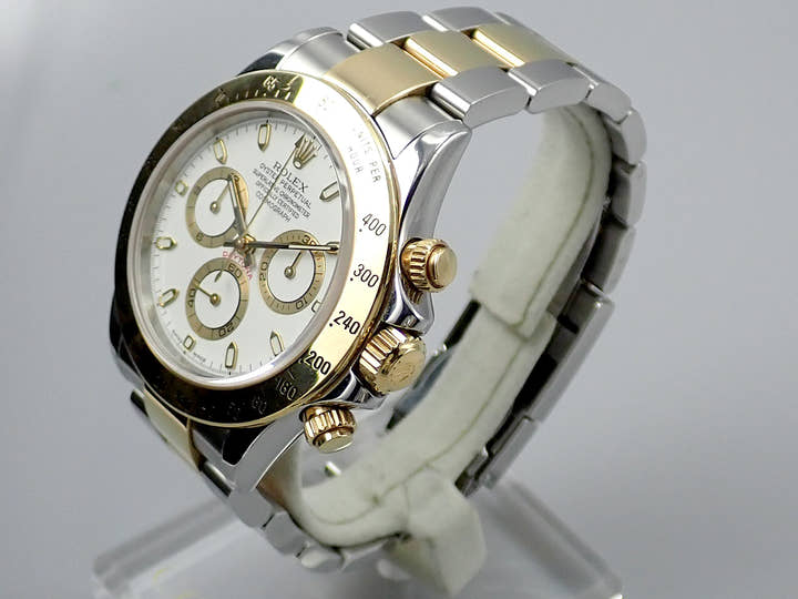 ロレックス デイトナ Ref.116523 ホワイト文字盤 中古 daytona-645