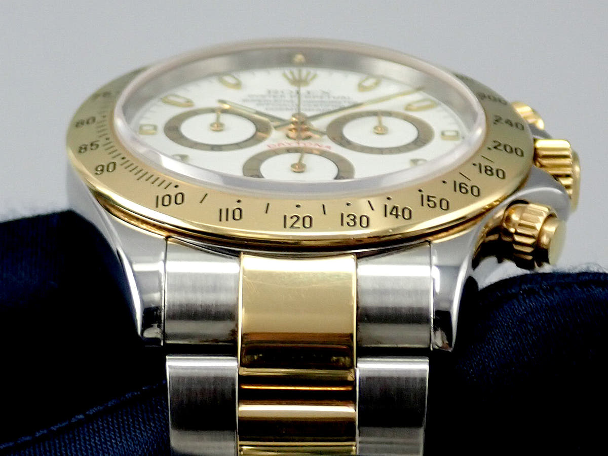 ロレックス デイトナ Ref.116523 ホワイト文字盤 中古 daytona-645
