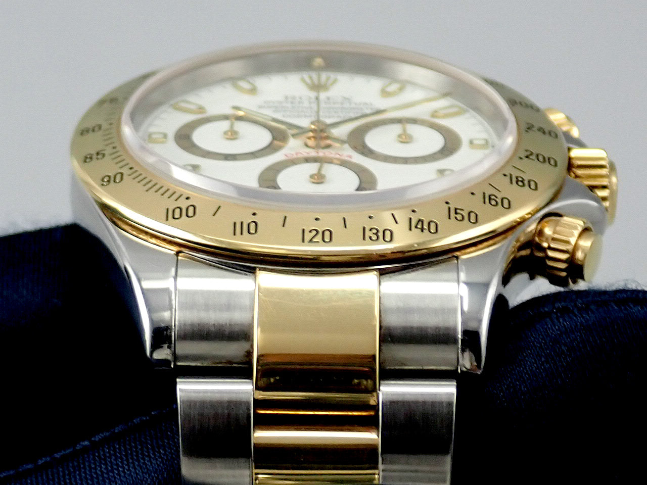 Rolex Daytona combination model, white dial &lt;Warranty, box, etc.&gt;