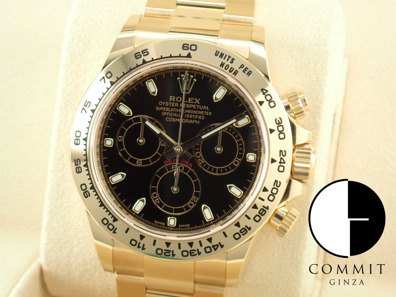 Rolex Daytona Black Dial [Unused] &lt;New warranty, box, etc.&gt;