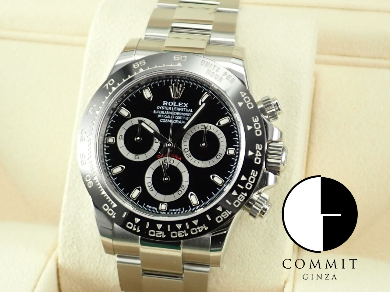 Rolex Daytona Black Dial &lt;Warranty, Box, etc.&gt;