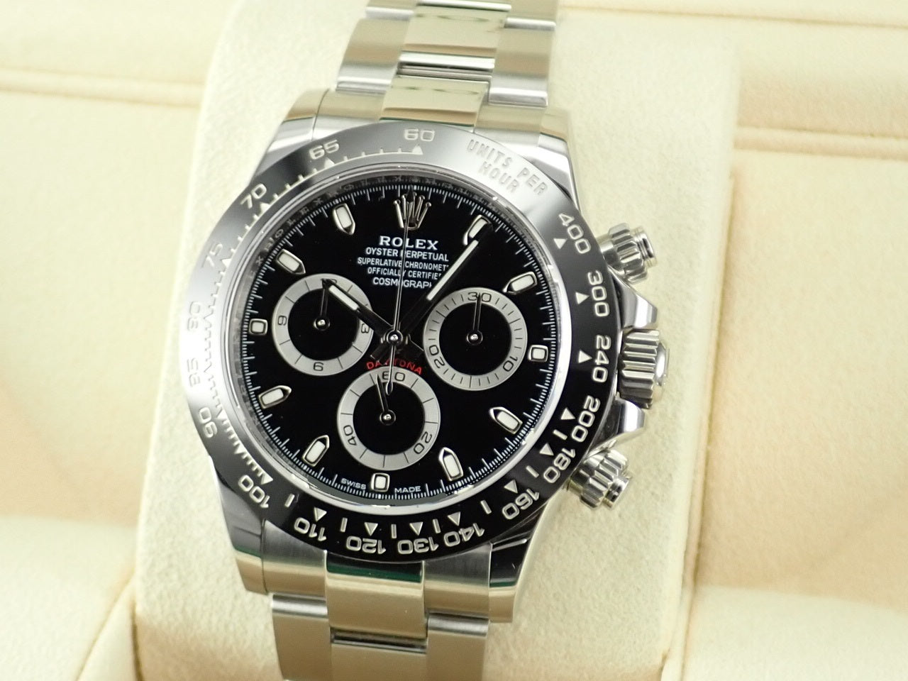 Rolex Daytona Black Dial &lt;Warranty, Box, etc.&gt;